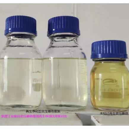 如何通過顏色與氣味辨別變壓器油的健康情況？(圖2)